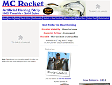 Tablet Screenshot of mcrocket.com